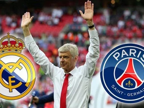 Giữa Real Madrid và PSG, "giáo sư" Wenger đã có câu trả lời