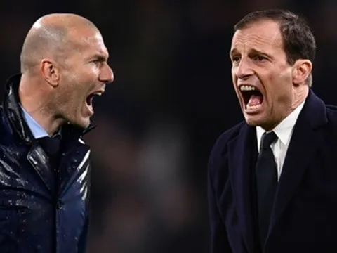Giữa Zidane và Allegri, huyền thoại Juventus chọn ai?