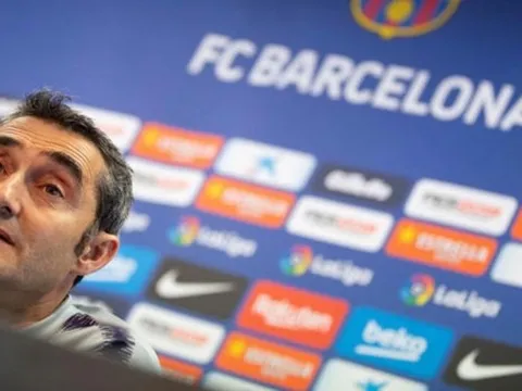 Giúp Barca tiến gần đến chức vô địch, Valverde vẫn nhận chỉ trích vì một lý do