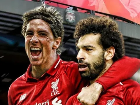 Solo thần thánh, Salah chính thức vượt mặt người đàn anh Torres