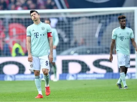 Gnabry tỏa sáng, cứu Bayern khỏi trận thua mất mặt trên sân khách