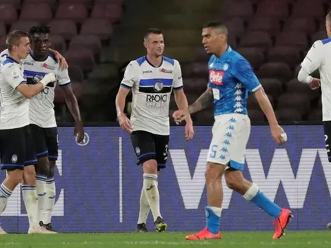 Goal-line lên tiếng, Napoli “ôm hận” trước Atalanta