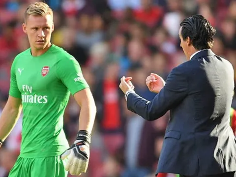 Góc Arsenal: Bây giờ, thủ môn lại là nỗi lo của Unai Emery
