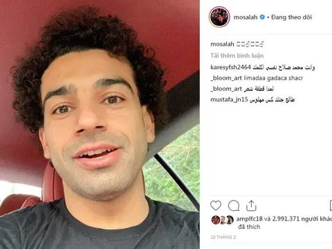 Fan Liverpool: Salah xuống phong độ vì cạo râu!