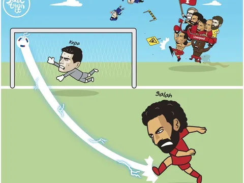 Góc Liverpool: Hãy nhớ Salah là Vua