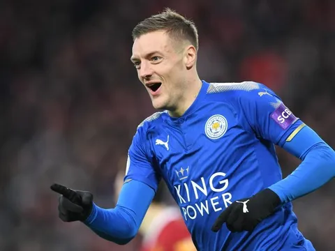 Góc Liverpool: Số phận trao cả... Jamie Vardy