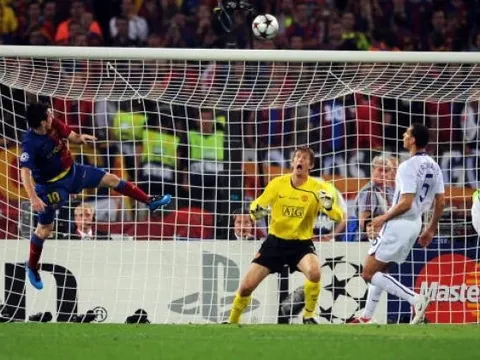 "Điểm đen" phong độ của Messi sẽ là cơ hội cho Man Utd?