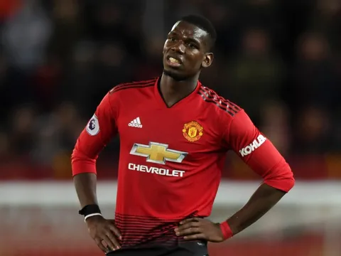 Góc Man Utd: Nỗi oan của 'Tên hề' Pogba