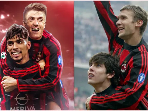 Góc nhìn: AC Milan sẽ trở lại đỉnh cao cùng "Kaka và Shevchenko mới"?