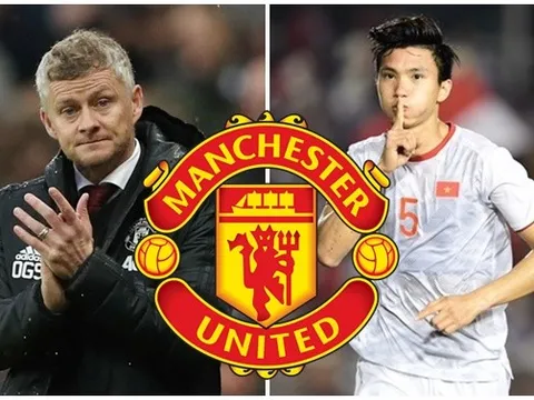 Gọi lại "CBJ", Man Utd đã thay Việt Nam tuyên bố điều kỳ diệu!
