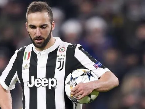 "Gonzalo Higuain muốn giải nghệ tại CLB Juventus"