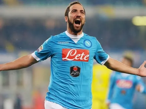 Gonzalo Higuain và sự xui xẻo của một tiền đạo sống chung với áp lực (P2)