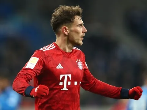 Goretzka bày tỏ lời thật lòng về mùa giải đầu tiên tại Allianz Arena