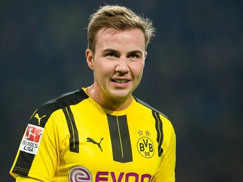 Gotze mong muốn một điều sau khi Dortmund hòa thất vọng
