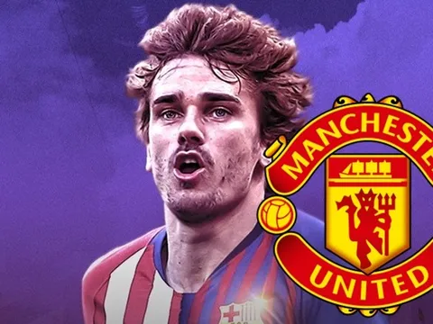 Griezmann đến Barca và thêm một nỗi đau Sergio Ramos - Man Utd