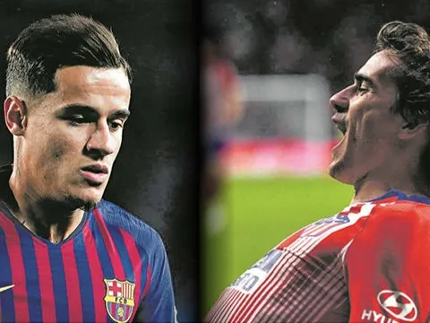 Griezmann gia nhập Barca đẩy 1 siêu sao tới Man Utd