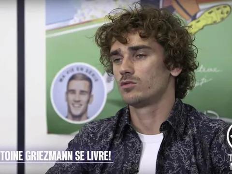 Griezmann: "Tôi đã có quyết định cuối cùng"