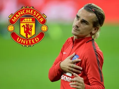 Griezmann: "Cầu thủ M.U hoàn hảo đó là hình mẫu của tôi"