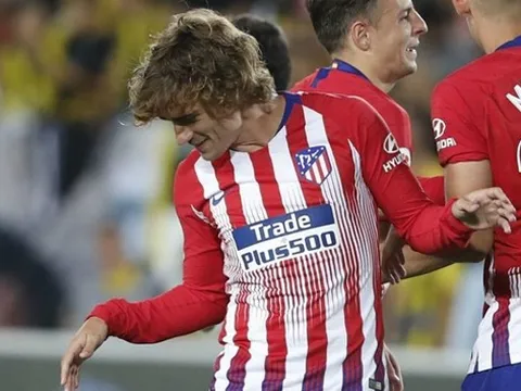 Griezmann và điệu nhảy cuối cùng trong màu áo Atletico