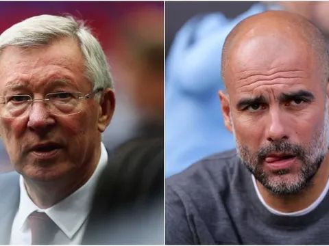 Guardiola: "Ngay cả Sir Alex cũng chưa từng ăn 4"