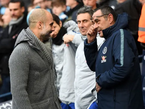 Guardiola: 'Tôi sẽ chẳng thèm nhận công việc tại Chelsea'