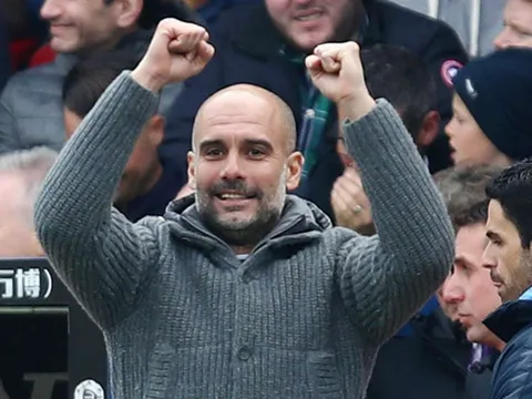 Guardiola xếp Liverpool ngang với Barcelona vĩ đại