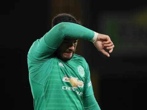 Gục ngã tại Molineux, Man United 'dừng cuộc chơi' ở Cúp FA