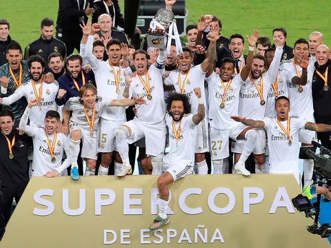 Gục ngã trên loạt đấu súng, Atletico cay đắng nhìn Real giương cao chức vô địch