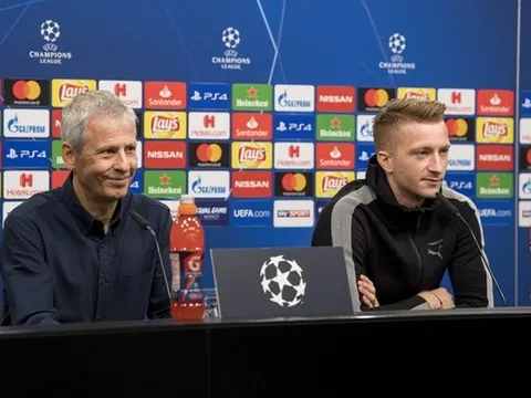 Soái ca Marco Reus bảnh bao, tự tin trước giờ đại chiến Tottenham