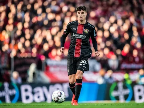 Kai Havertz, tài năng mới của nước Đức