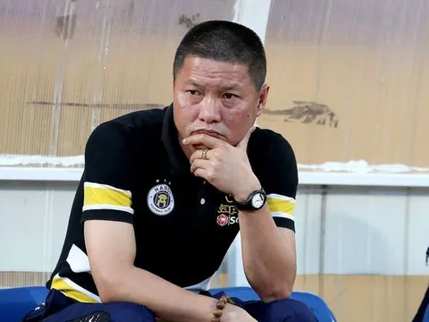 HLV Chu Đình Nghiêm lên tiếng về án phạt Hà Nội đá sân nhà không khán giả