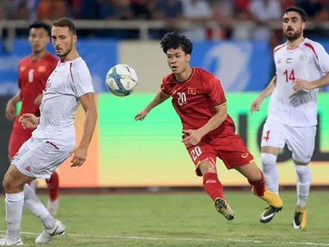 Cay cú vì xếp sau, Báo Palestine muốn đội nhà gặp ĐT Việt Nam ở vòng loại World Cup 2022