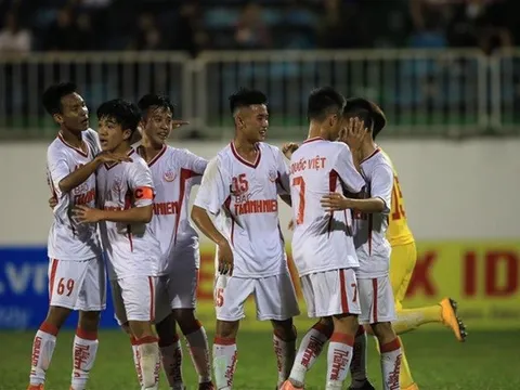 Thua trận, HLV U19 SLNA nói lời bất ngờ về tài năng của khóa 4 HAGL