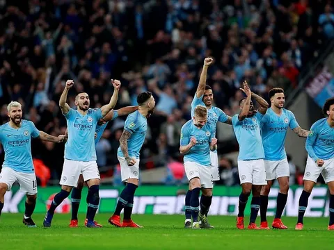 Hạ Chelsea trong loạt đấu súng, Man City bảo vệ thành công chức vô địch League Cup
