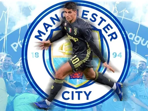 Hạ đo ván Man Utd, Man City sắp đón tân binh khủng về Etihad