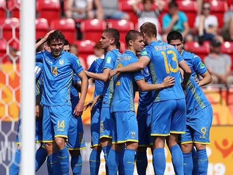 Hạ gục Colombia, Ukraine viết nên lịch sử tại VCK U20 World Cup