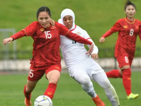 Hạ Jordan, tuyển nữ Việt Nam toàn thắng ở vòng loại Olympic 2020