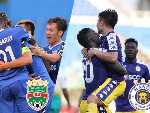 Hà Nội, Bình Dương thắng lớn tại AFC Cup: Hãy quẳng gánh vui đi và lo ... đá