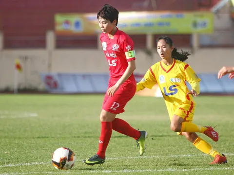 Vòng 3 giải VĐQG nữ 2019: Phong phú Hà Nam cưa điểm, Hà Nội thắng dễ