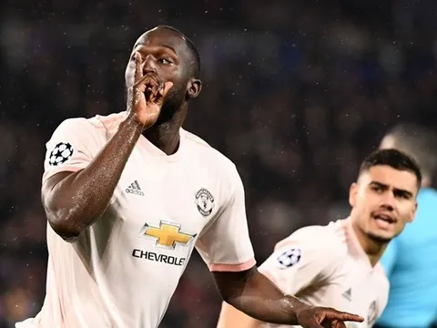 "Hạ sát" PSG, Lukaku không quên làm điều khiến Di Maria bẽ mặt