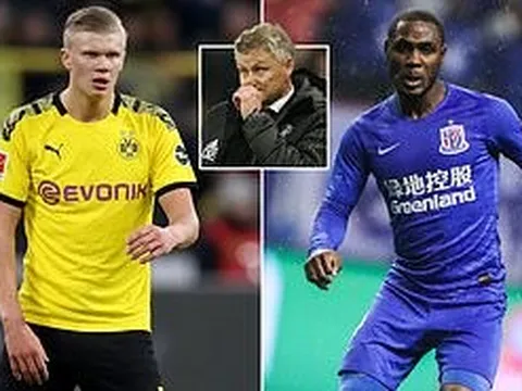 Haaland 7 bàn/3 trận mới thấy M.U quá chộp giật, yếu kém vụ Ighalo