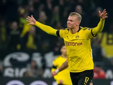 Haaland "gây bão" tại Dortmund, Witsel lên tiếng thán phục về 1 điều