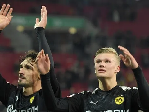 'Tôi đang dạy Haaland cách ghi bàn giống như Lewandowski!'