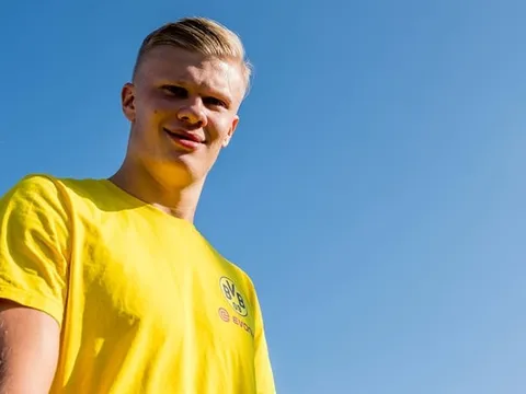 Haaland: "Tôi hi vọng ngày mai mình sẽ được thi đấu"