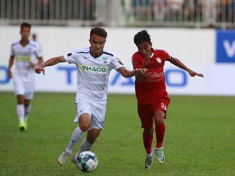 Vòng 4 V-League 2019: Hà Nội FC lên đỉnh, HAGL chạm đáy
