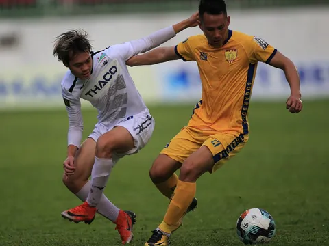 5 điểm nhấn vòng 7 V-League 2019: HAGL vẫn chưa đổi vận; Hà Nội chiếm ngôi đầu