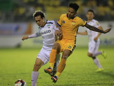 HLV HAGL nói gì về lối chơi của học trò khi không thể giành chiến thắng trước Thanh Hóa?