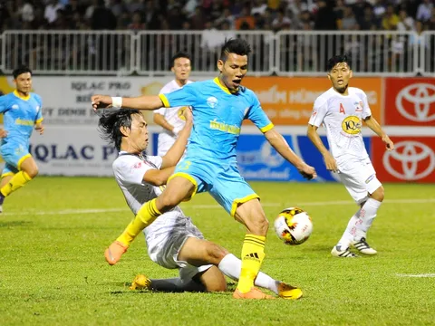 17h00 ngày 23/02, Sanna Khánh Hòa vs HAGL: Phố Núi "phá dớp"