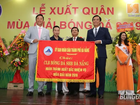 SHB Đà Nẵng xuất quân, phấn đấu lọt vào top 5