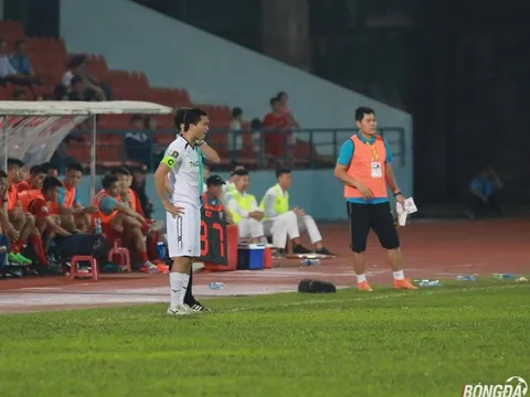 Đây là lý do Tuấn Anh dự bị ở trận thua Hải Phòng